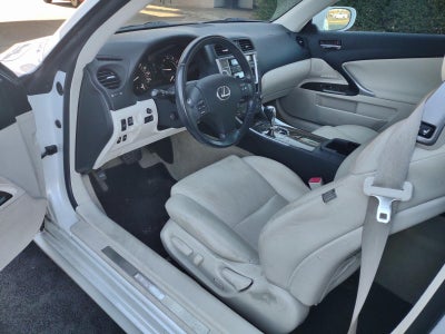 2010 Lexus IS 250 C