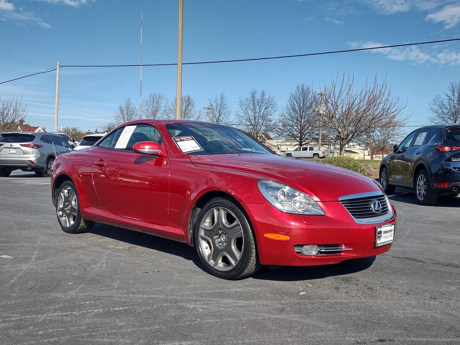 2006 Lexus SC 430