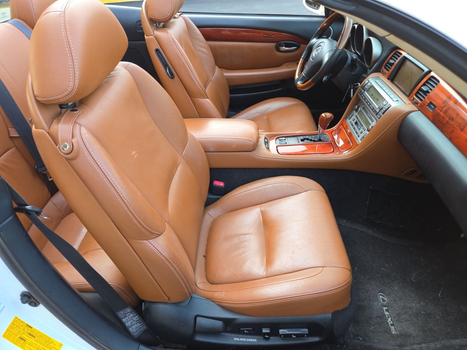 2003 Lexus SC 430
