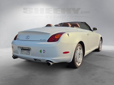 2003 Lexus SC 430