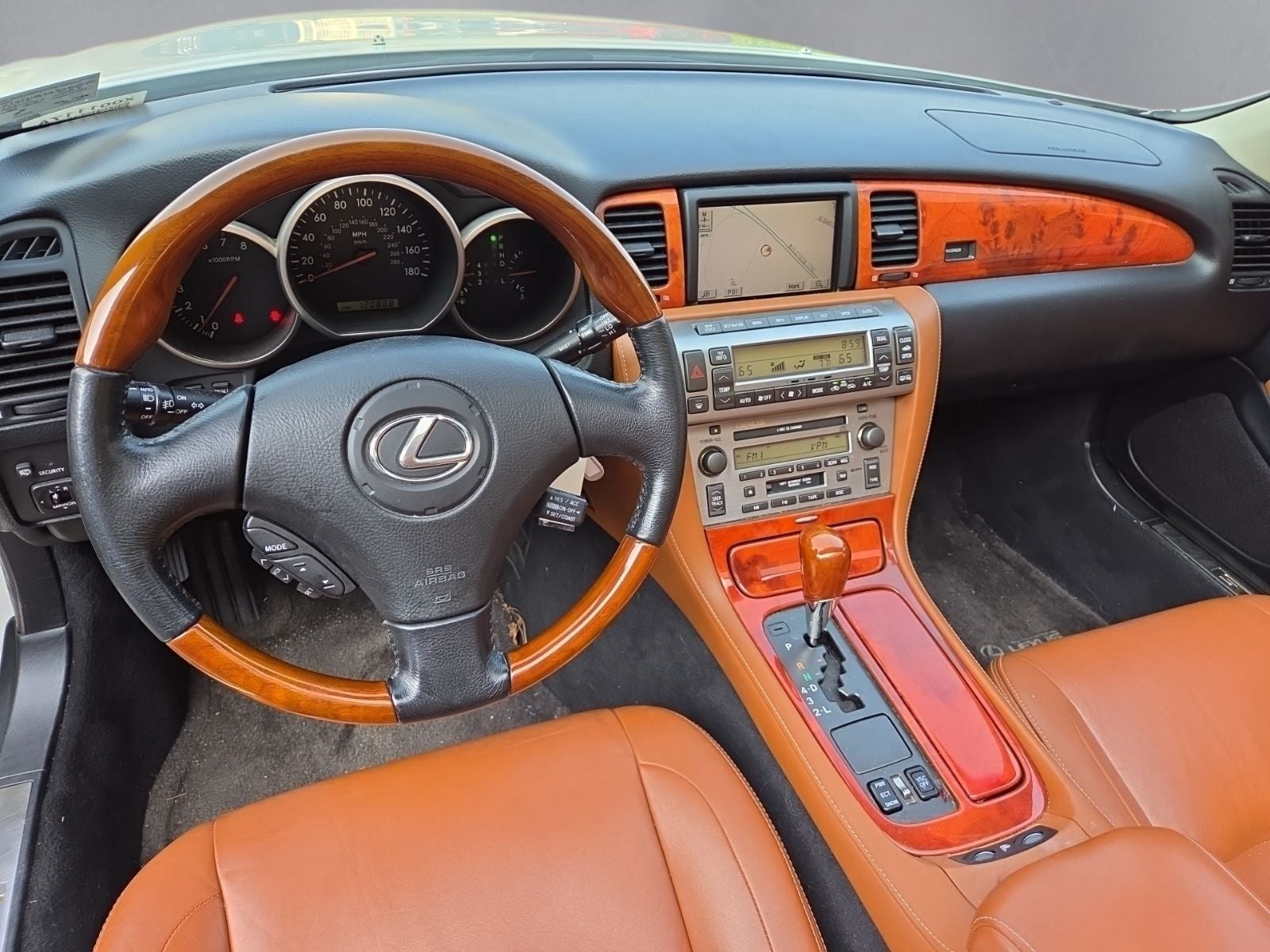 2003 Lexus SC 430