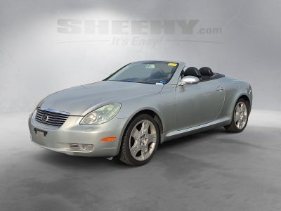 2005 Lexus SC 430