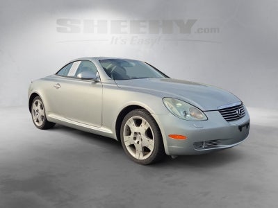 2005 Lexus SC 430