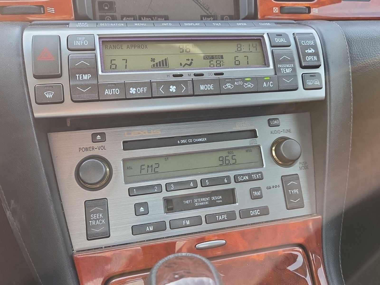 2005 Lexus SC 430
