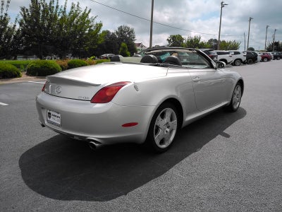 2005 Lexus SC 430