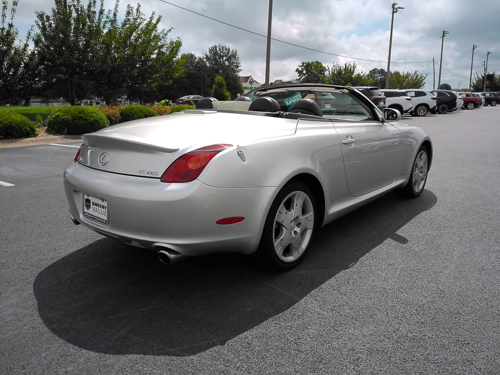 2005 Lexus SC 430