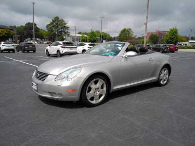 2005 Lexus SC 430