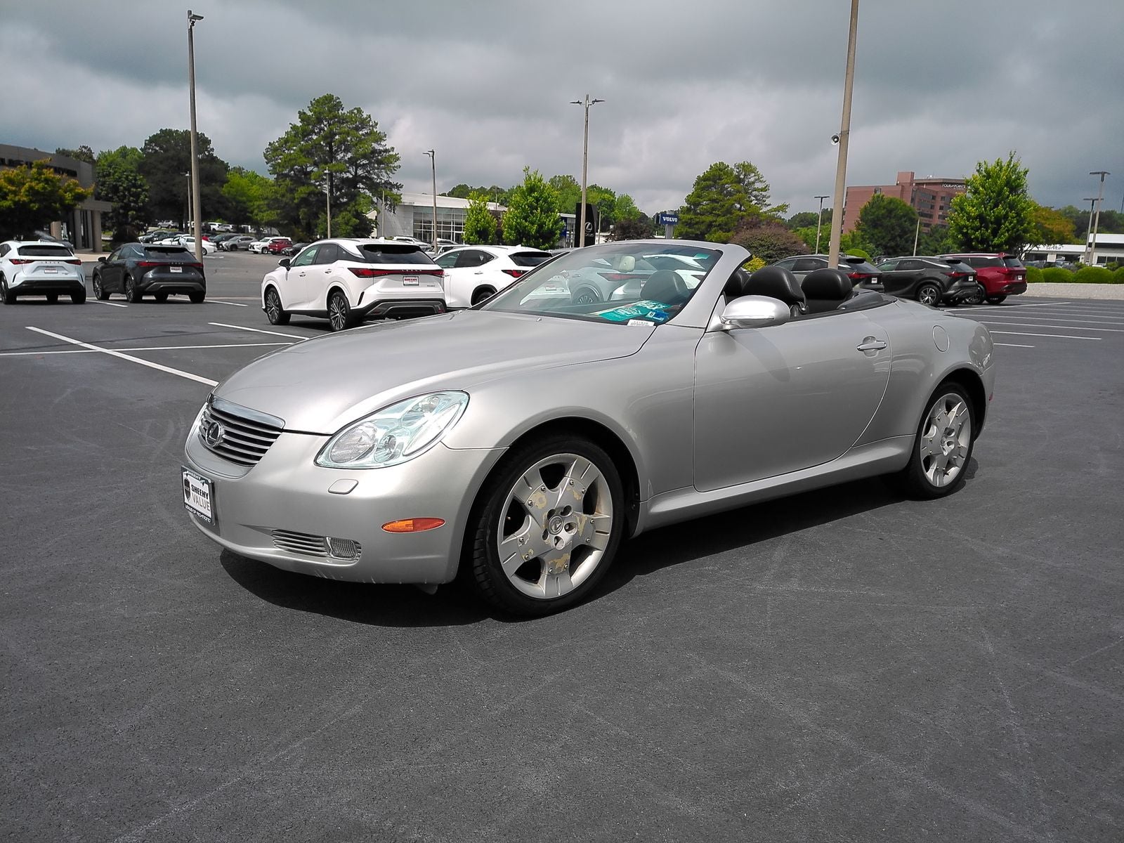 2005 Lexus SC 430