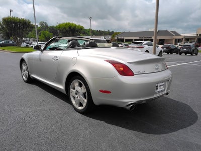 2005 Lexus SC 430