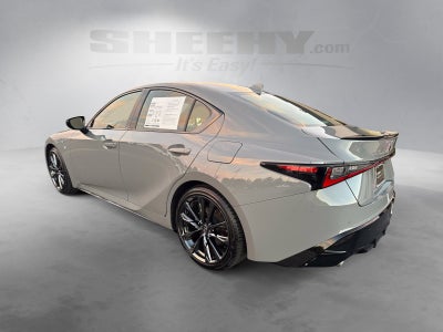 2025 Lexus IS 350 F SPORT