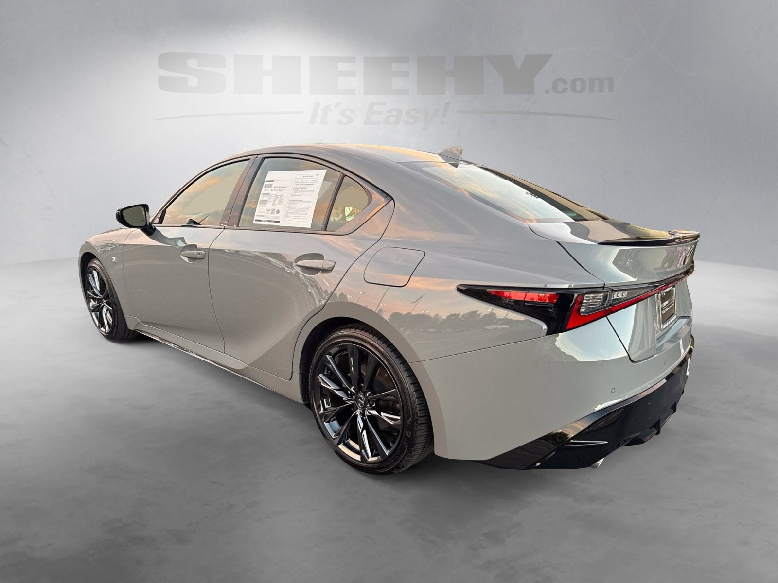 2025 Lexus IS 350 F SPORT