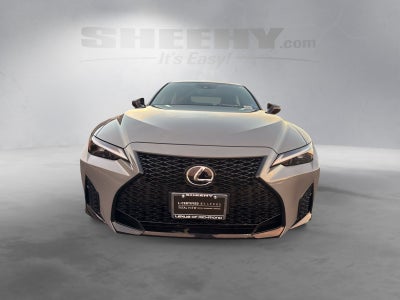 2025 Lexus IS 350 F SPORT