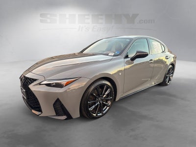 2025 Lexus IS 350 F SPORT