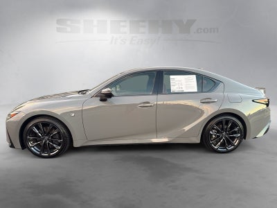 2025 Lexus IS 350 F SPORT
