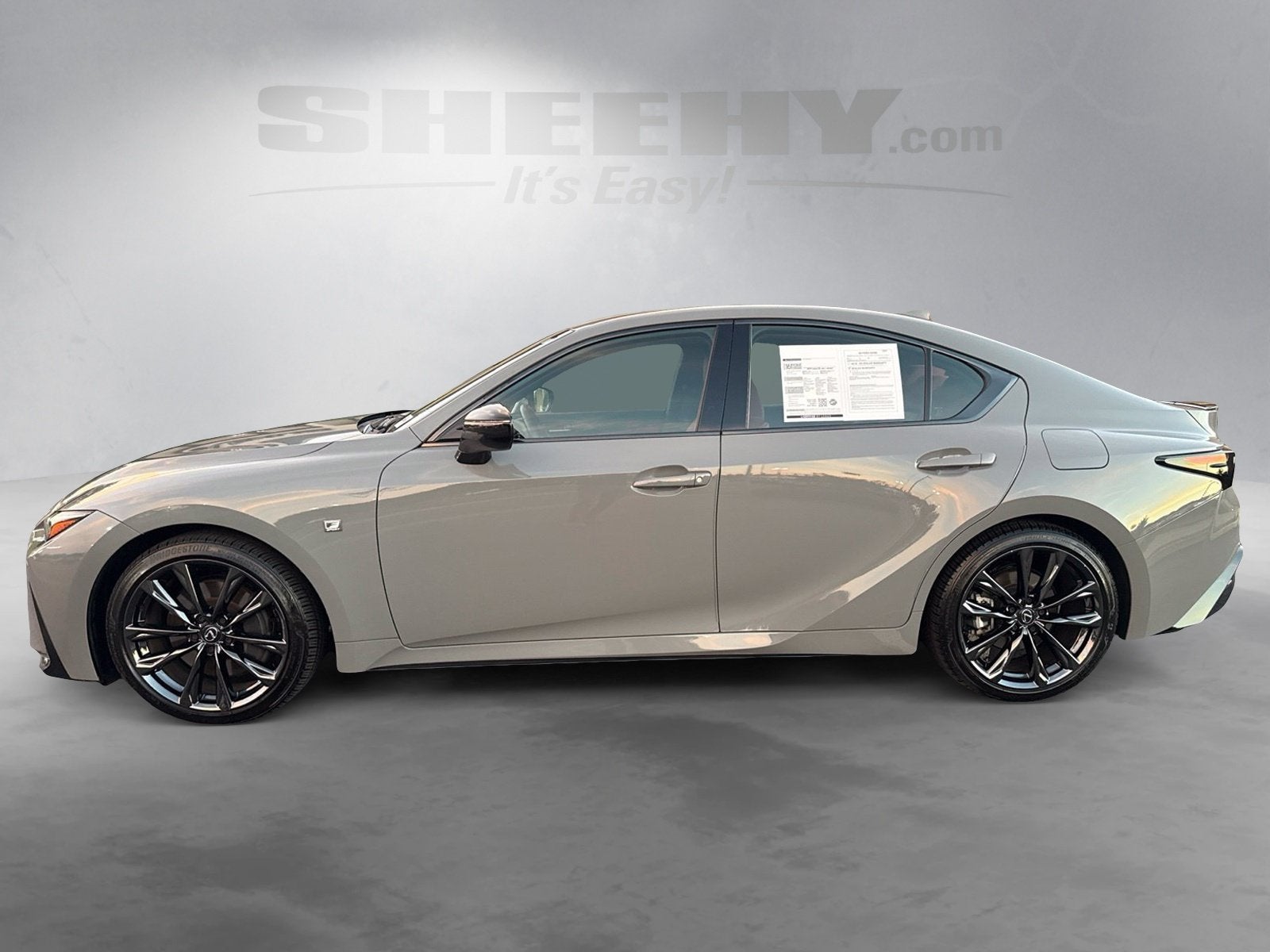 2025 Lexus IS 350 F SPORT