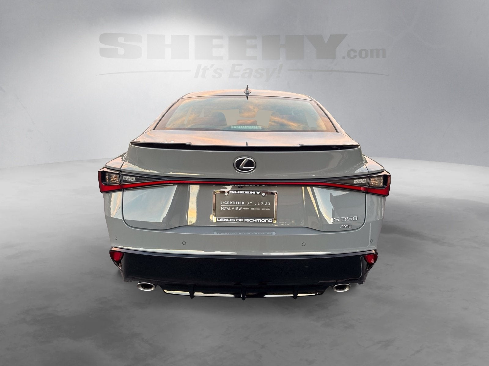 2025 Lexus IS 350 F SPORT