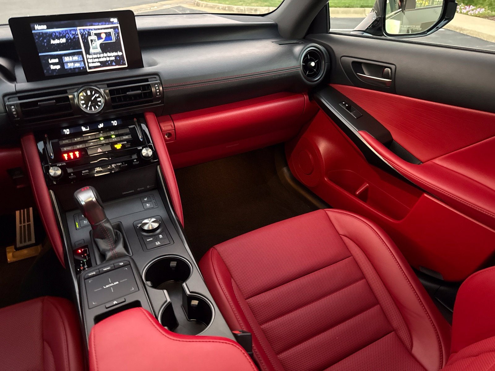 2025 Lexus IS 350 F SPORT