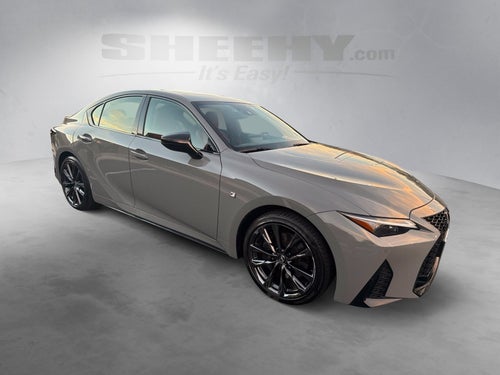 2025 Lexus IS 350 F SPORT