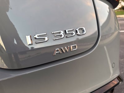 2025 Lexus IS 350 F SPORT