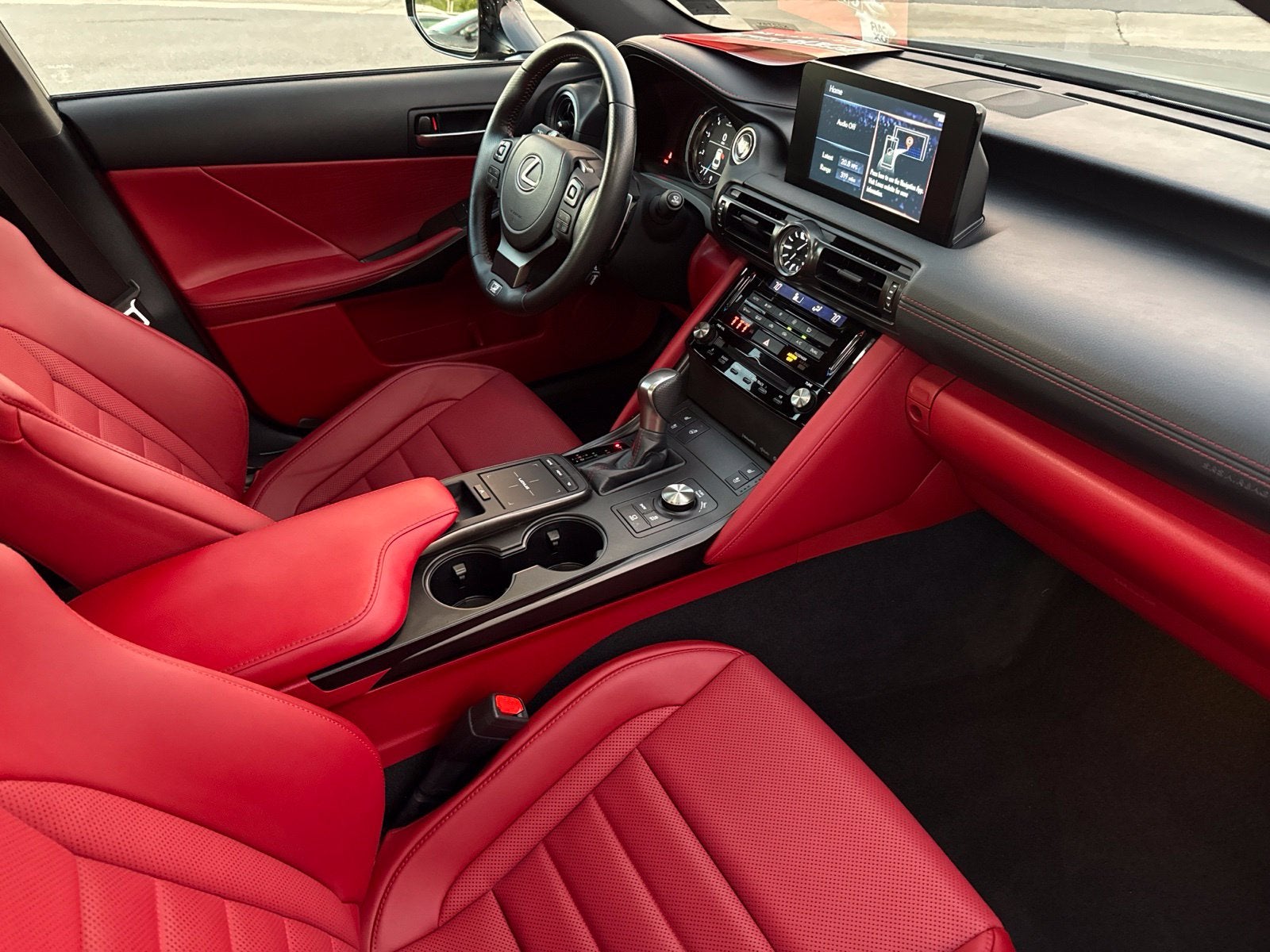 2025 Lexus IS 350 F SPORT