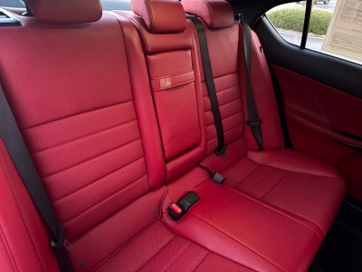 2025 Lexus IS 350 F SPORT