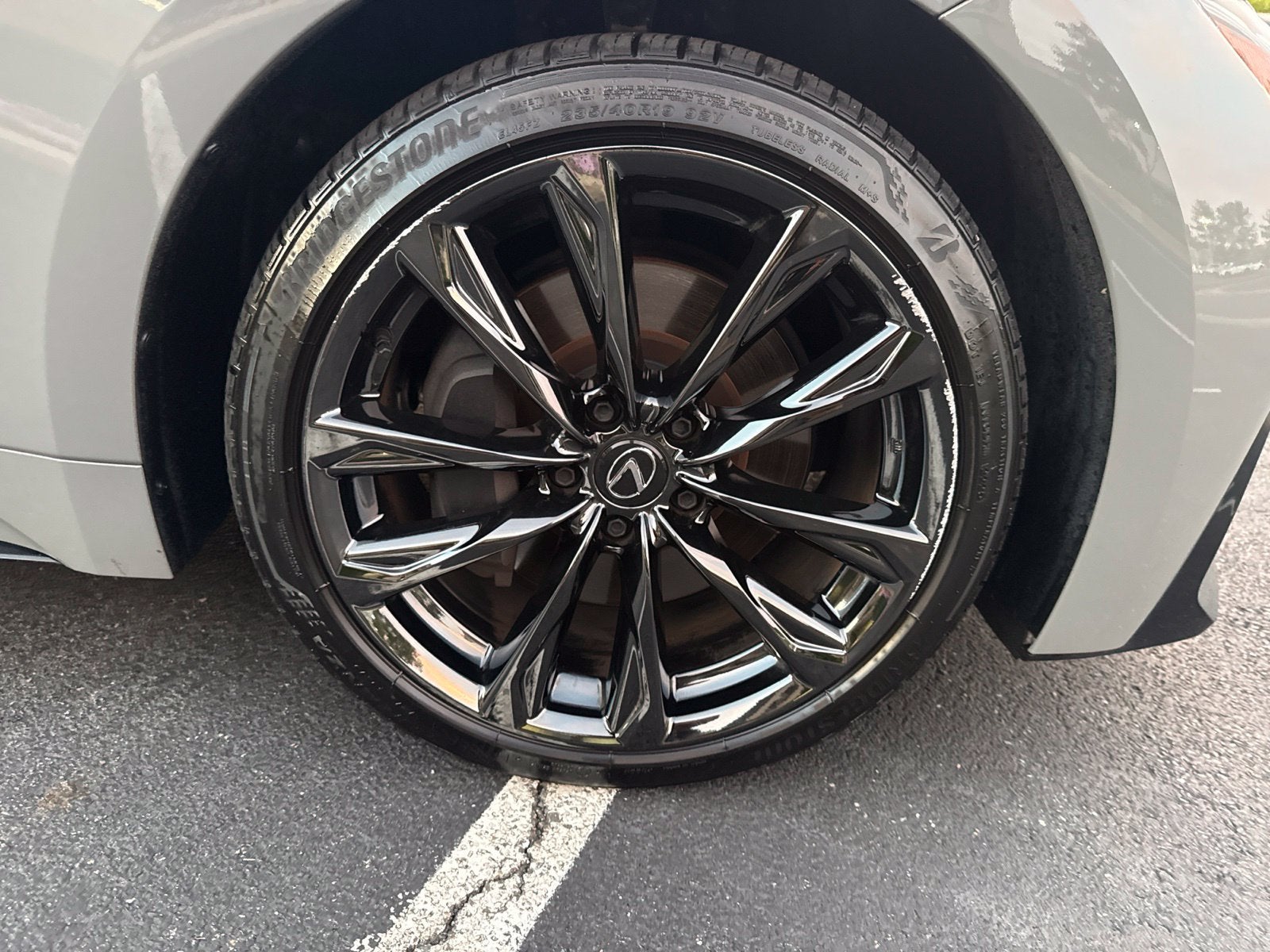 2025 Lexus IS 350 F SPORT
