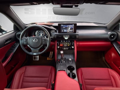 2025 Lexus IS 350 F SPORT