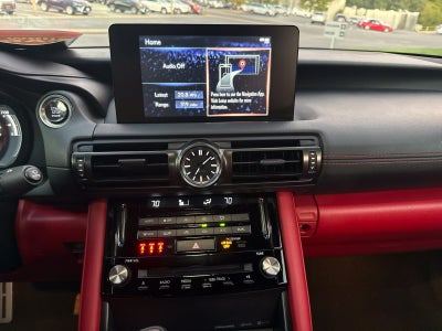 2025 Lexus IS 350 F SPORT