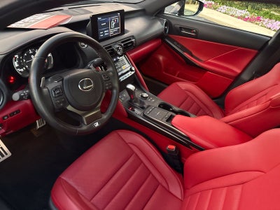 2025 Lexus IS 350 F SPORT