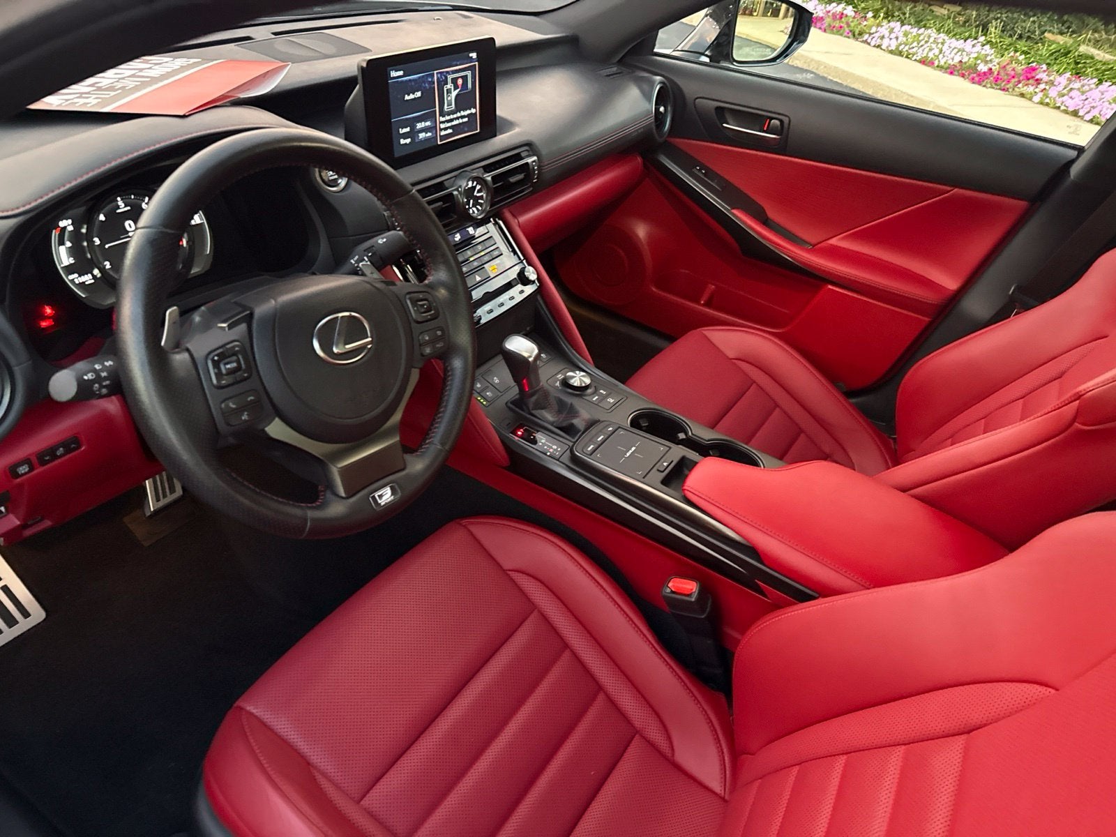 2025 Lexus IS 350 F SPORT