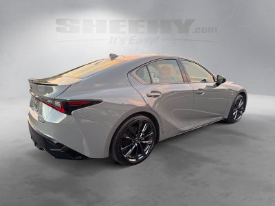2025 Lexus IS 350 F SPORT