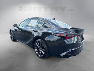 2025 Lexus IS 350 F SPORT