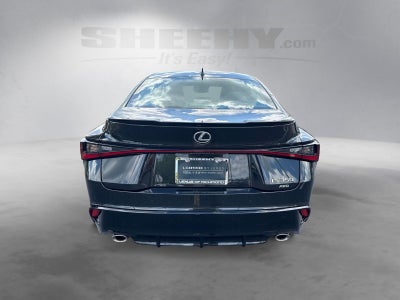2025 Lexus IS 350 F SPORT