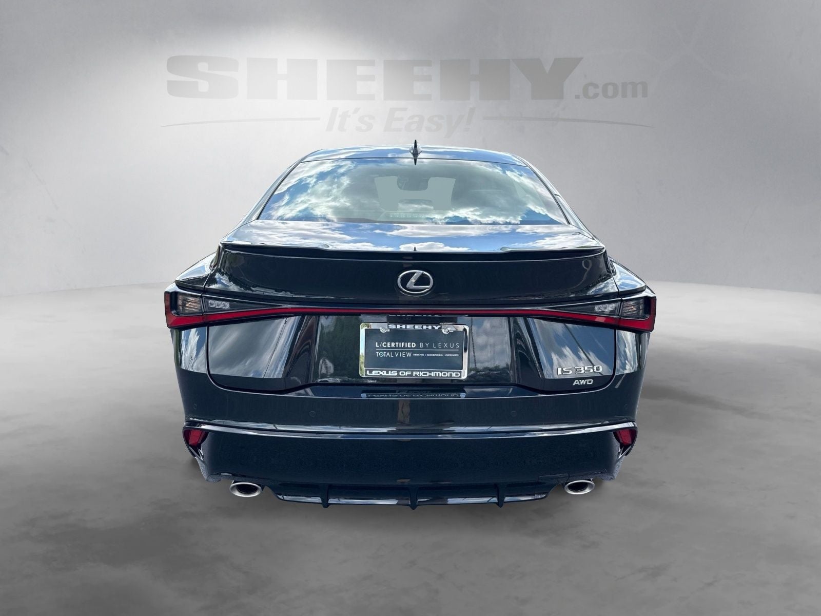 2025 Lexus IS 350 F SPORT