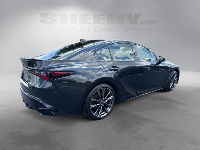 2025 Lexus IS 350 F SPORT