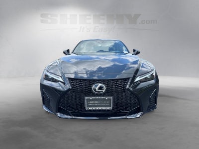 2025 Lexus IS 350 F SPORT