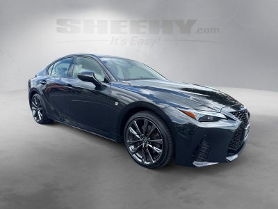 2025 Lexus IS 350 F SPORT