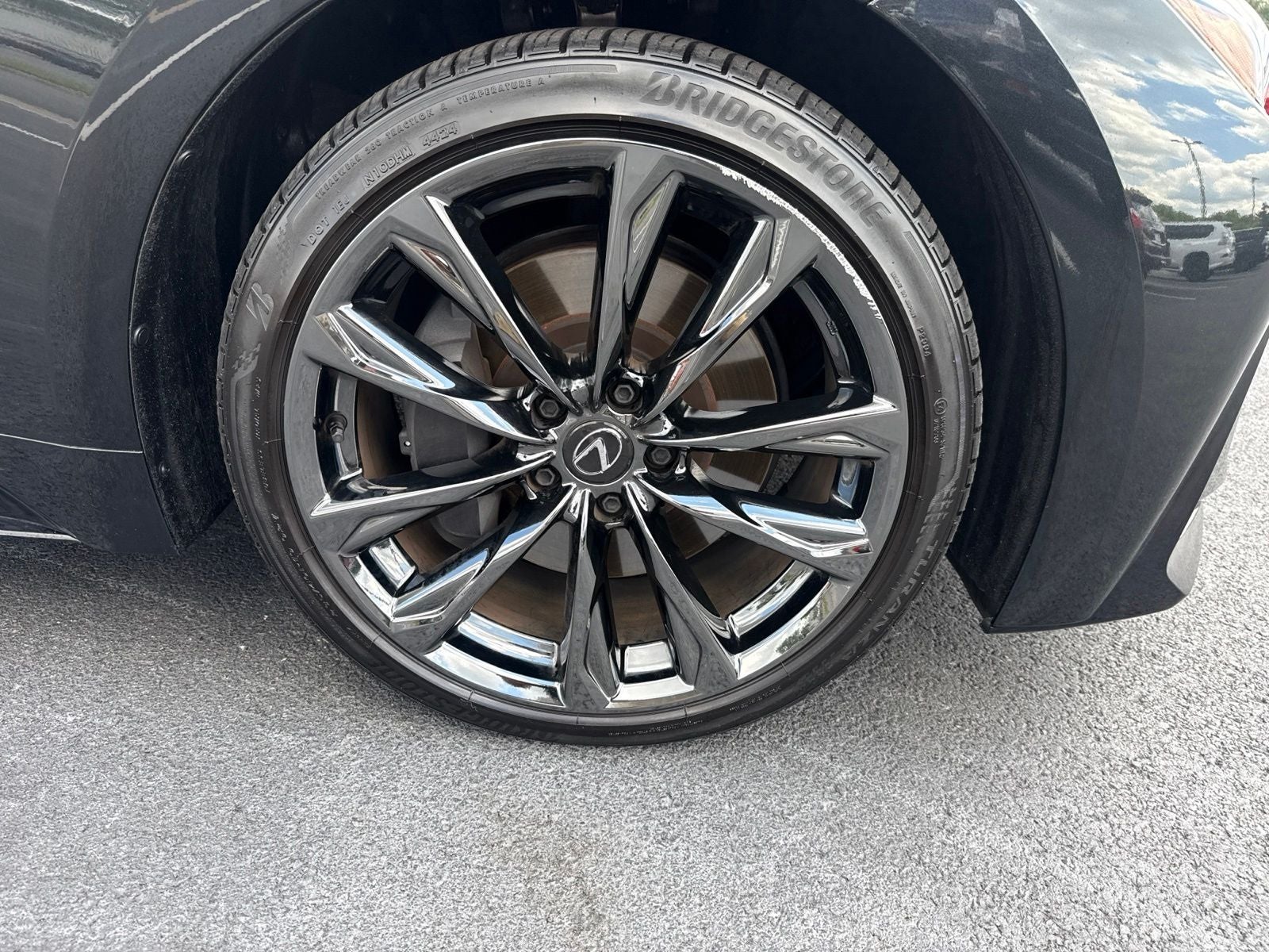 2025 Lexus IS 350 F SPORT