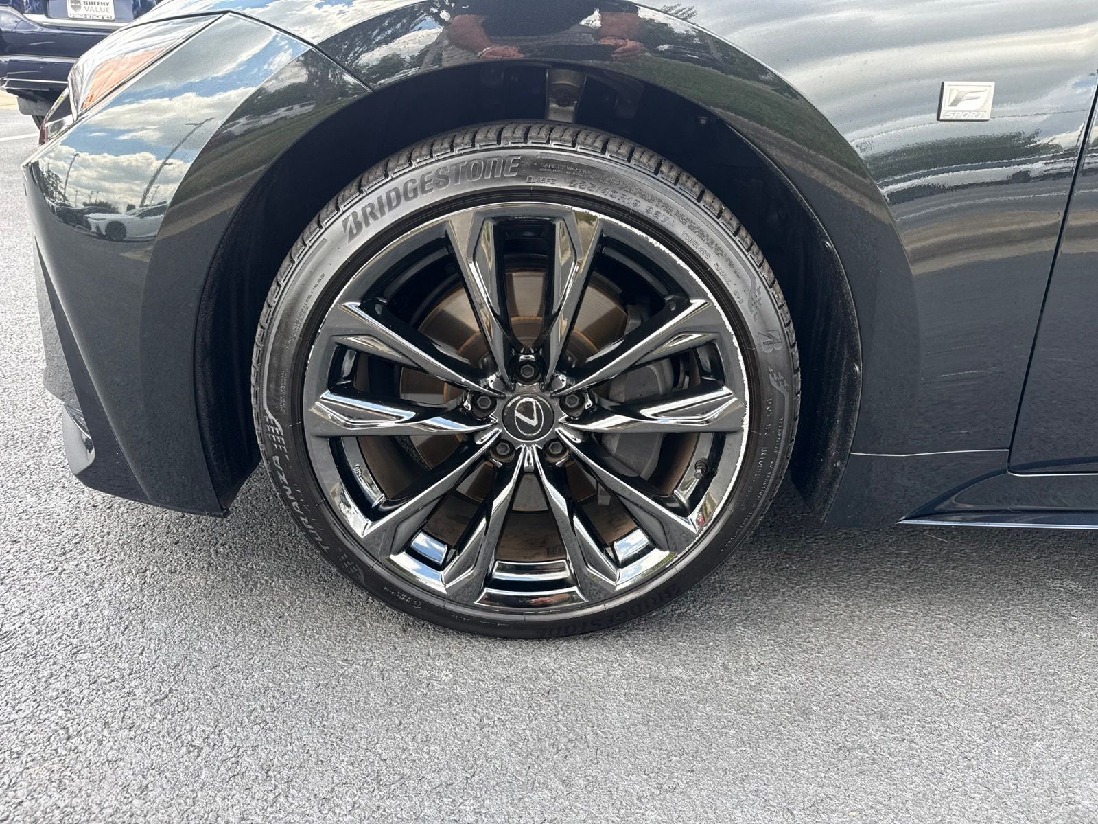 2025 Lexus IS 350 F SPORT