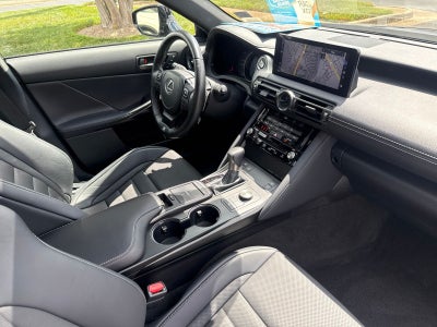 2025 Lexus IS 350 F SPORT