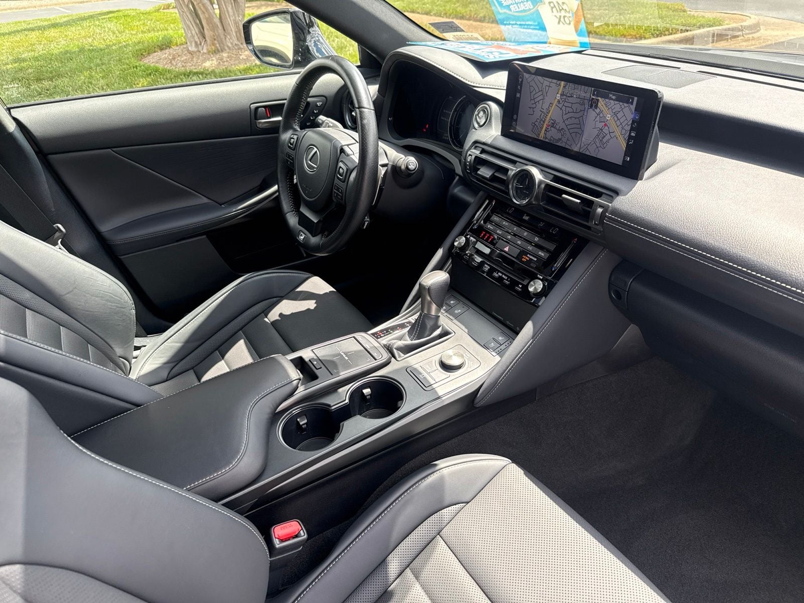 2025 Lexus IS 350 F SPORT