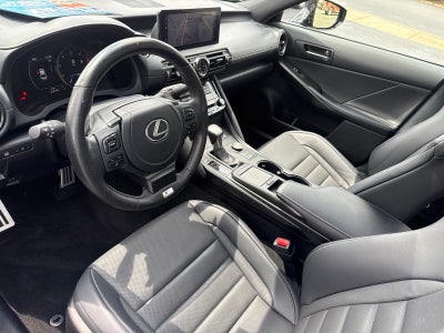 2025 Lexus IS 350 F SPORT