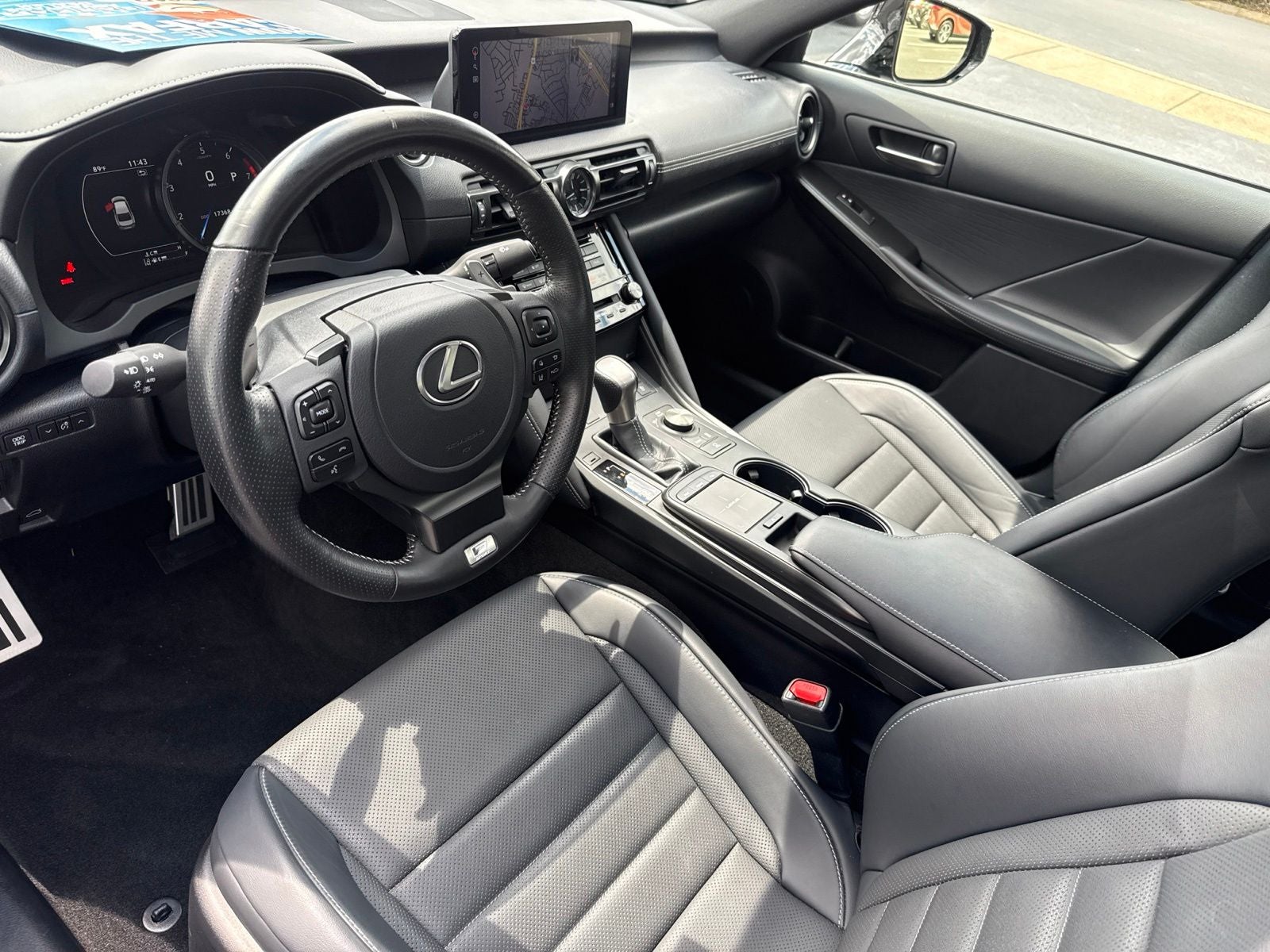 2025 Lexus IS 350 F SPORT