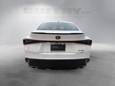 2023 Lexus IS 350 F SPORT