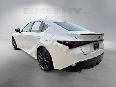 2023 Lexus IS 350 F SPORT