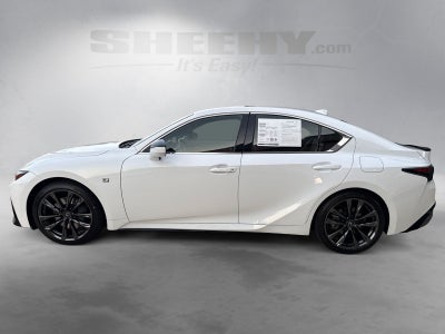 2023 Lexus IS 350 F SPORT