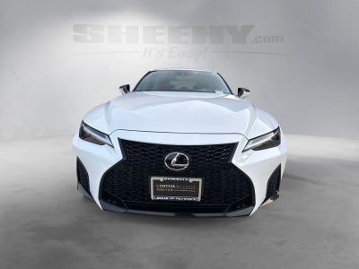 2023 Lexus IS 350 F SPORT