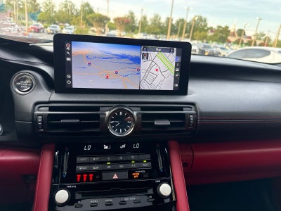 2023 Lexus IS 350 F SPORT