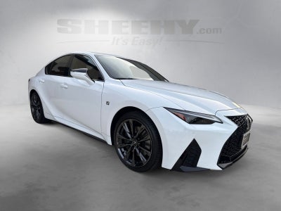2023 Lexus IS 350 F SPORT