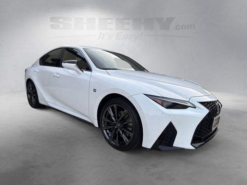 2023 Lexus IS 350 F SPORT